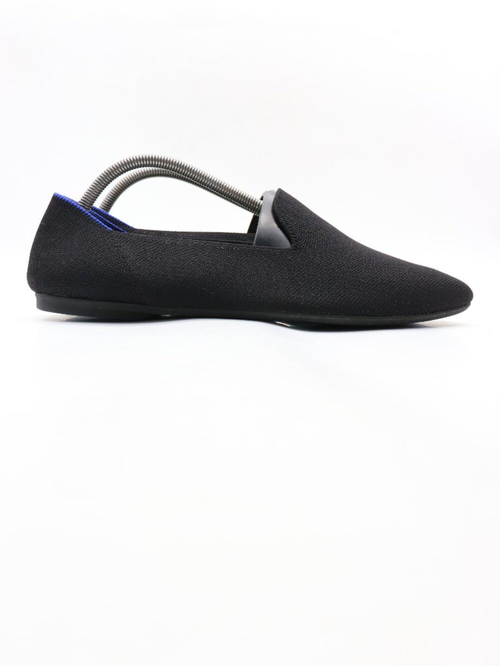 Rothy’s Black Knit Ballet Flats Women’s Sz 11.5 Pointed Toe Slip-On Lightweight